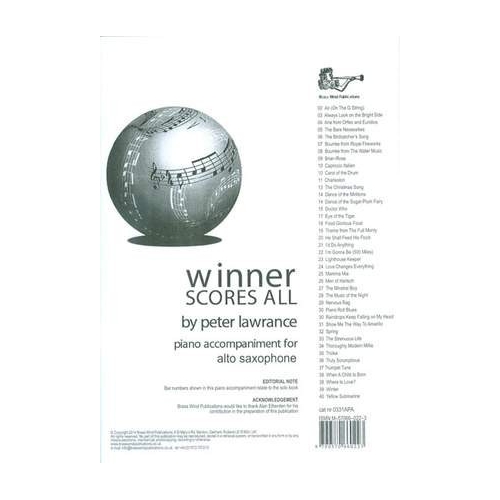 Winners Scores All for Alto...