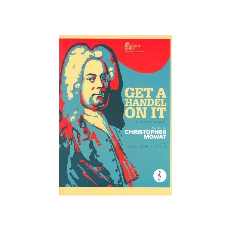 Get a Handel On It for Trombone (treble clef)