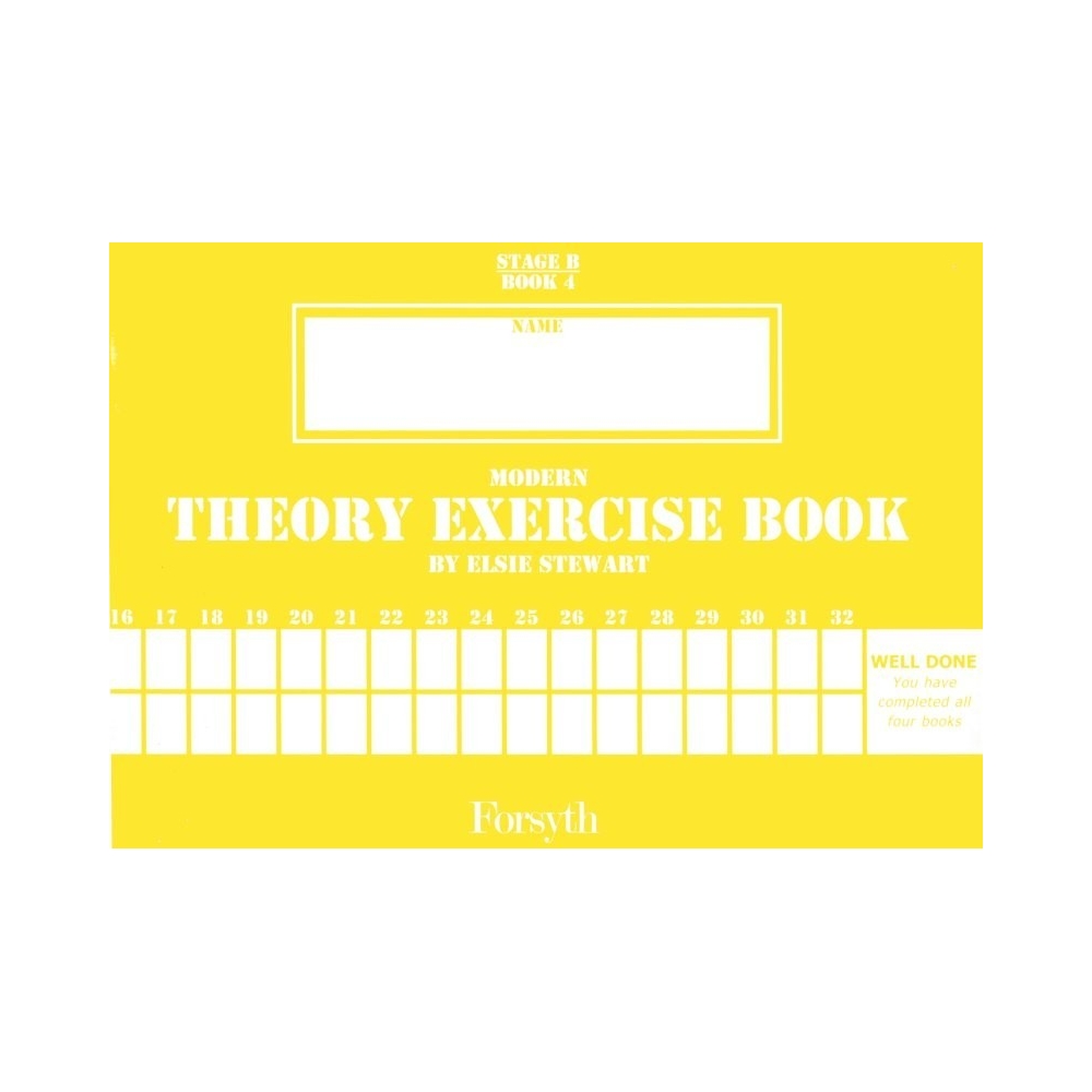 Stewart – Modern Theory Exercises Book 4