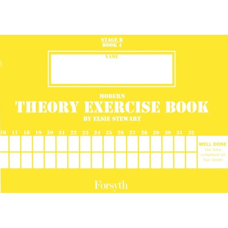 Stewart – Modern Theory Exercises Book 4