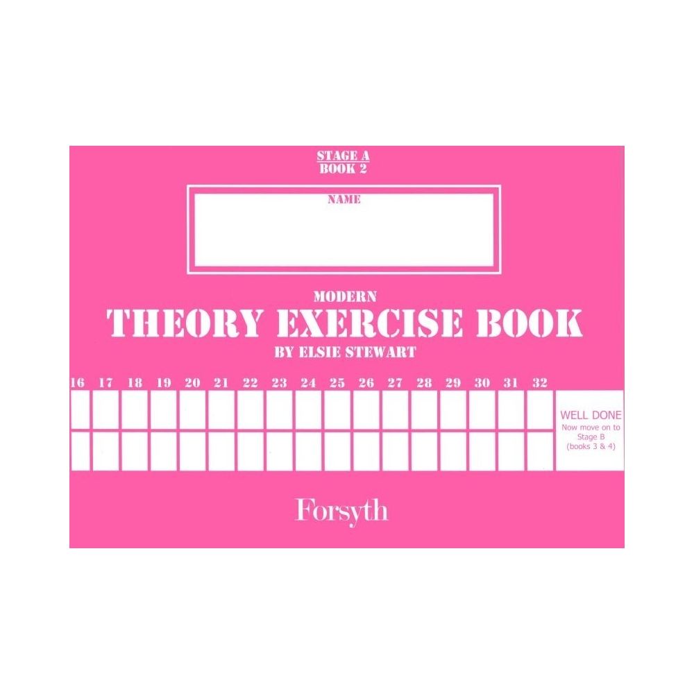Modern Theory Exercises Book 2 - Stewart, Elsie