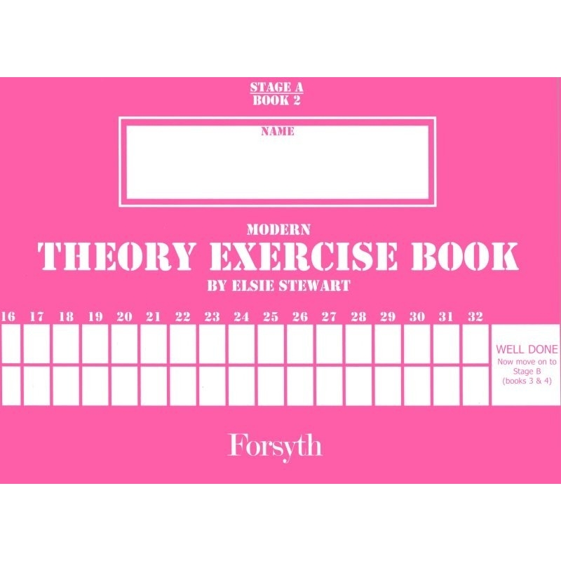 Modern Theory Exercises Book 2 - Stewart, Elsie