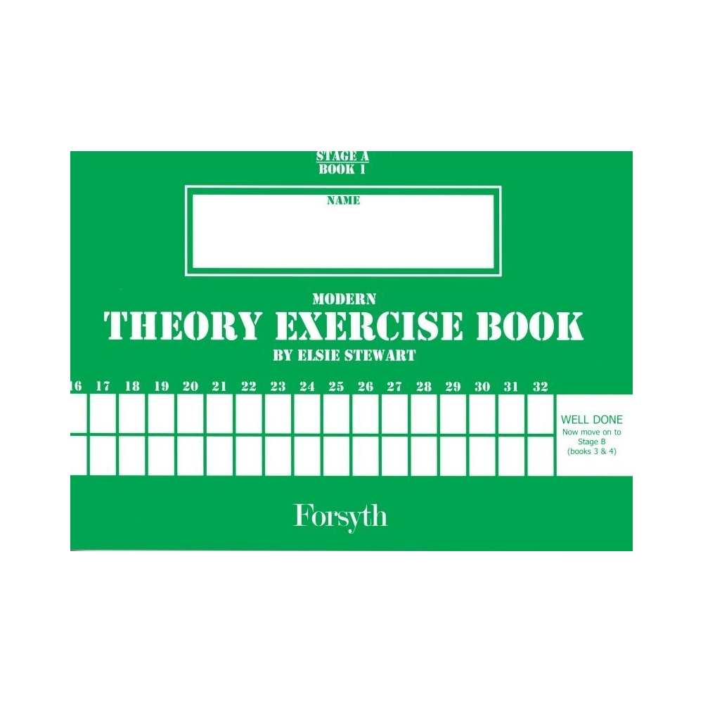 Modern Theory Exercises Book 1 - Stewart, Elsie