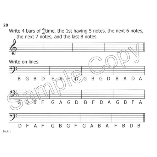 Modern Theory Exercises Book 1 - Stewart, Elsie