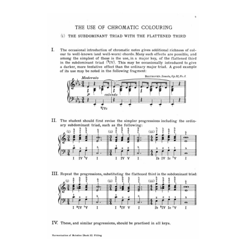 Harmonization of Melodies at the Keyboard Book 2 - Pilling, Dorothy