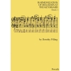 Harmonization of Melodies at the Keyboard Book 1 - Pilling, Dorothy