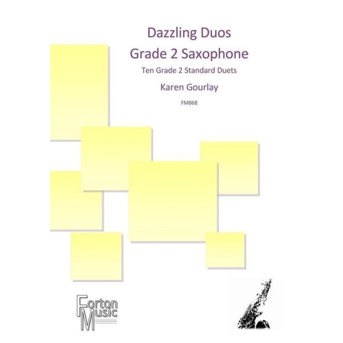 Gourlay, K. - Dazzling Duos, Grade 2 Sax