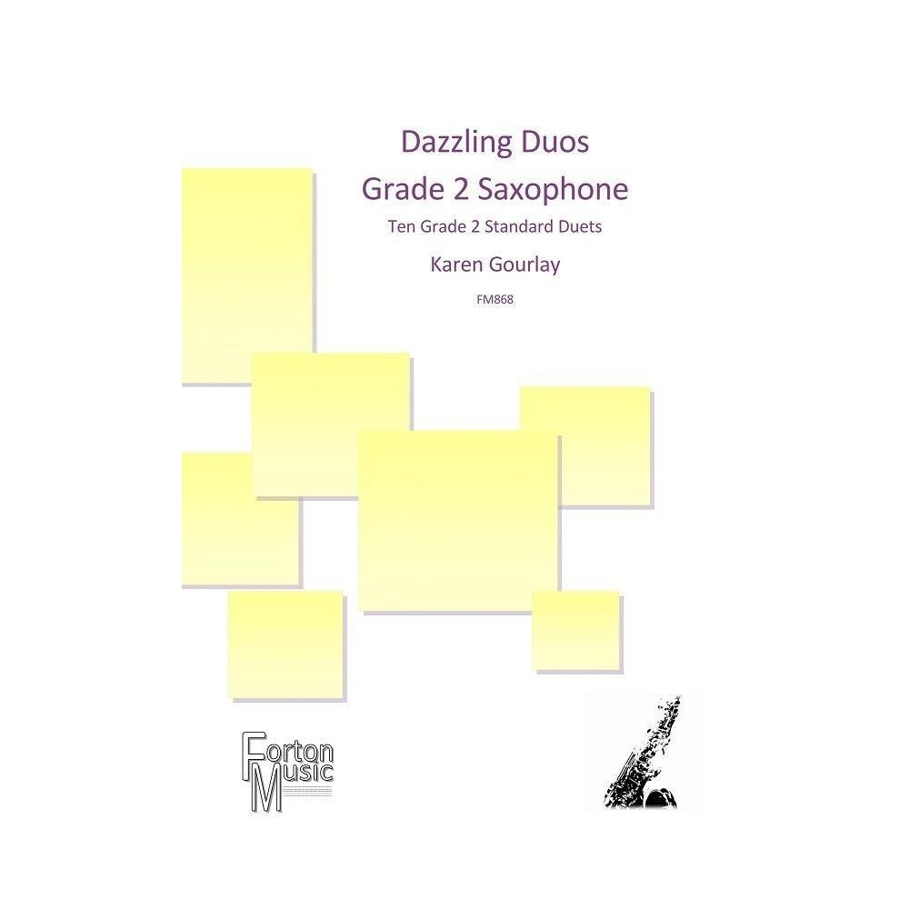Gourlay, K. - Dazzling Duos, Grade 2 Sax
