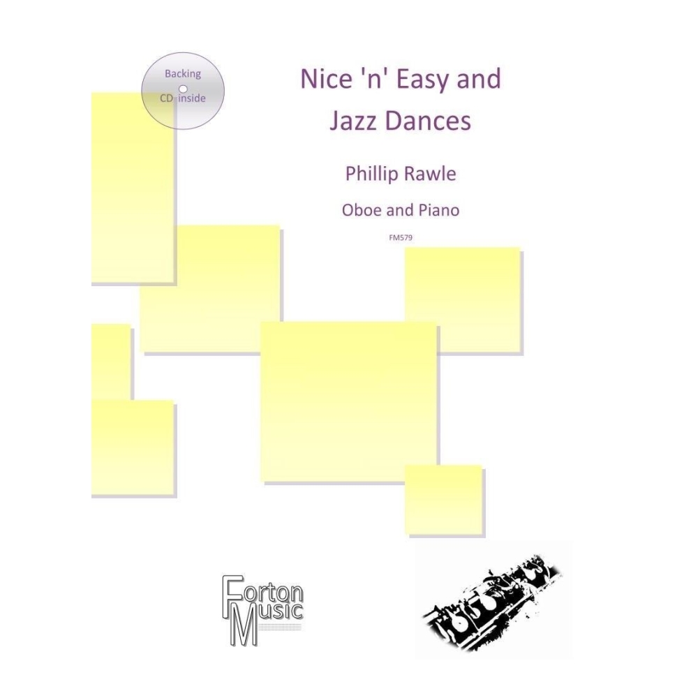 Rawle, Phillip - Nice 'n' Easy and Jazz Dances for Oboe