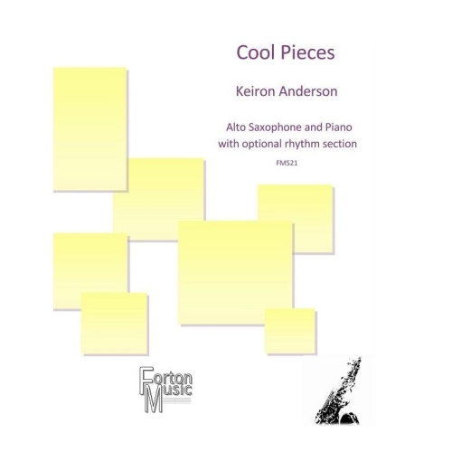 Anderson, K. - Cool Pieces for Alto Saxophone