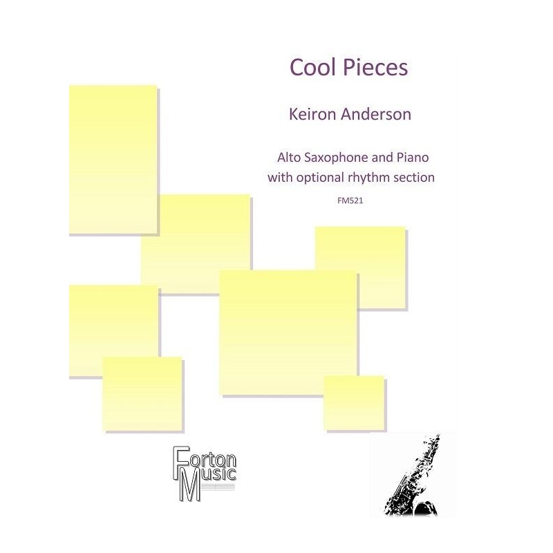 Anderson, K. - Cool Pieces for Alto Saxophone