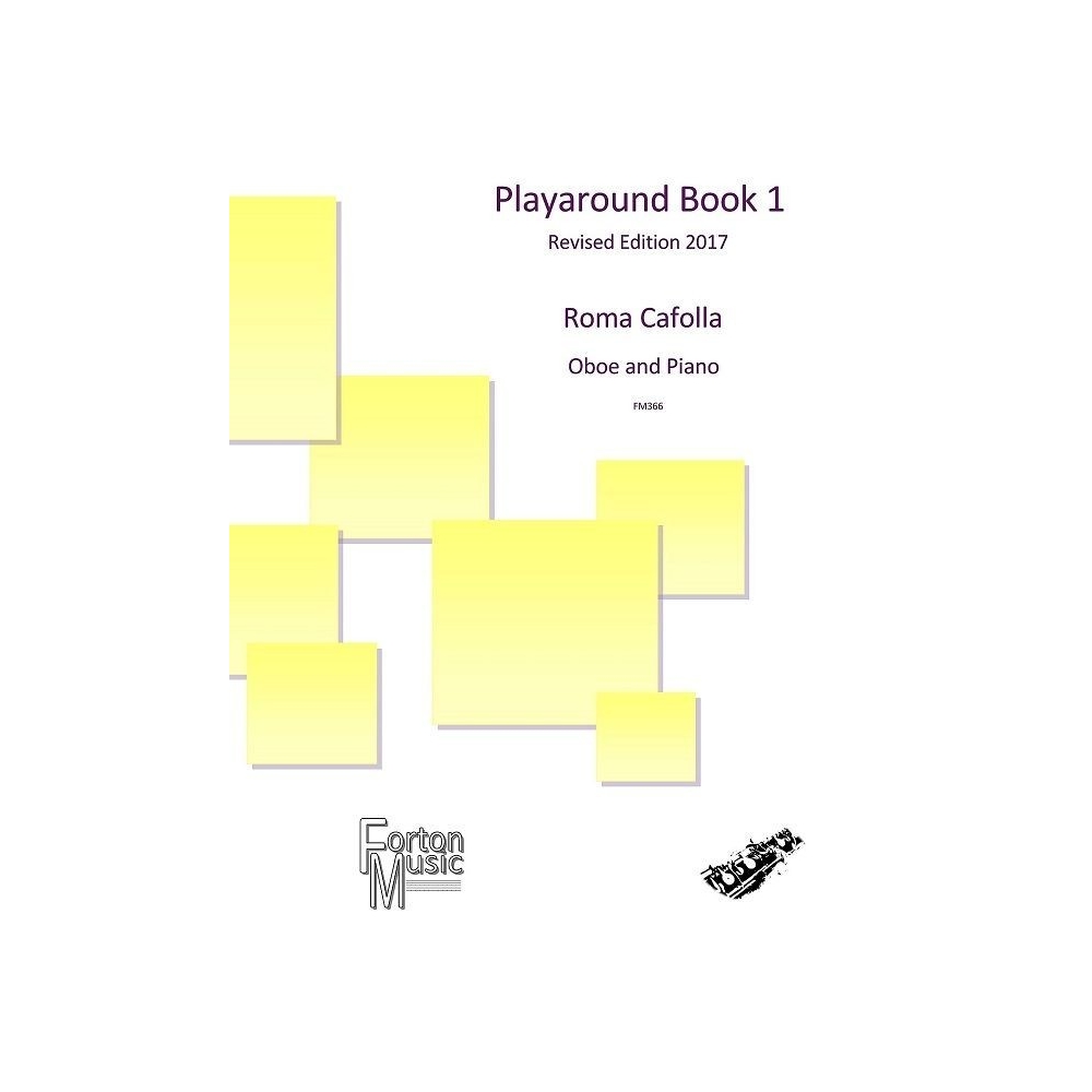 Cafolla, Roma - Playaround for Oboe, Book 1