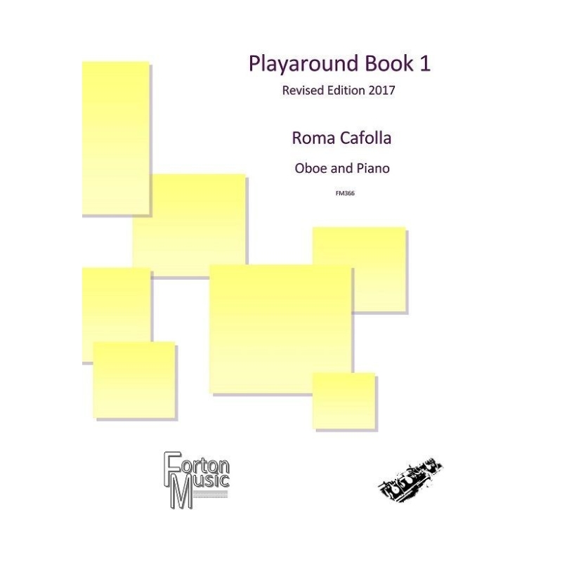Cafolla, Roma - Playaround for Oboe, Book 1