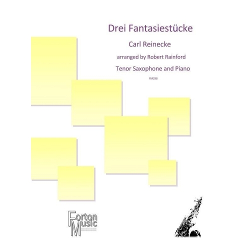 Reinecke, Carl: Drei Fantasiestucke