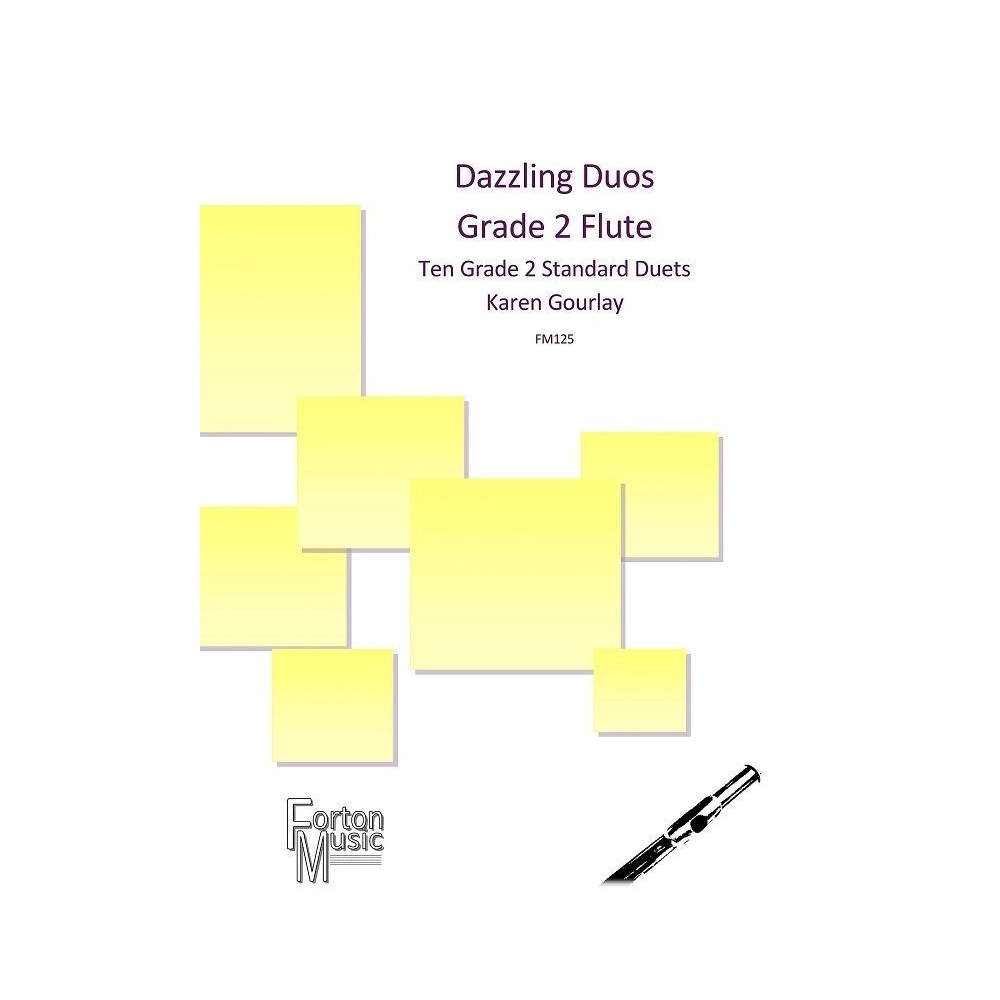 Gourlay, Karen - Dazzling Duos, Grade 2 Flute