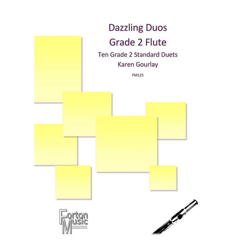 Gourlay, Karen - Dazzling Duos, Grade 2 Flute