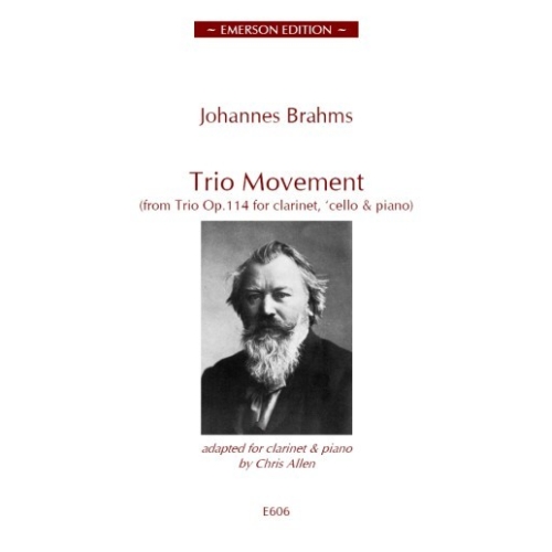 Brahms, Johannes - Trio Movement