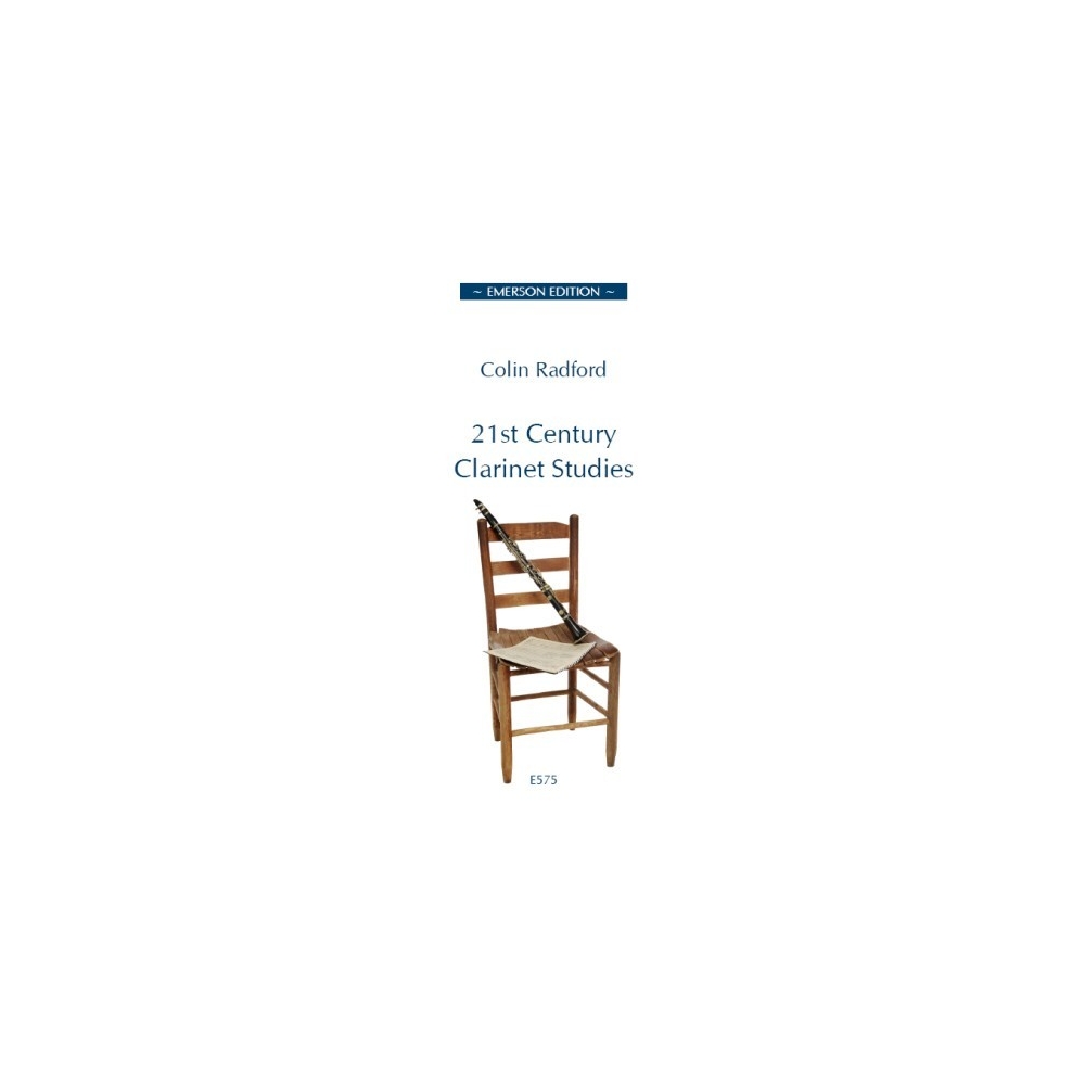 Radford, Colin - 21st Century Clarinet Studies 