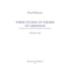 Harvey, Paul - Three Etudes on Themes by Gershwin