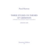 Three Etudes on themes of Gershwin 