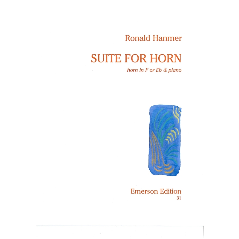 Hanmer, Ronald - Suite for Horn 