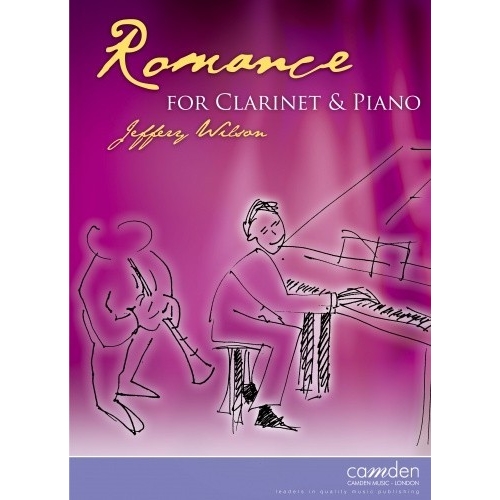 Wilson, Jeffrey - Romance for Clarinet and Piano
