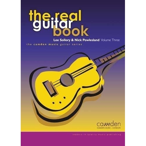 The Real Guitar Book Volume 3 - Nick Powlesland and Lee Sollory