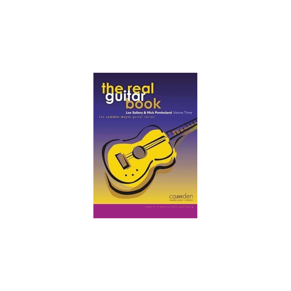 The Real Guitar Book Volume 3 - Nick Powlesland and Lee Sollory