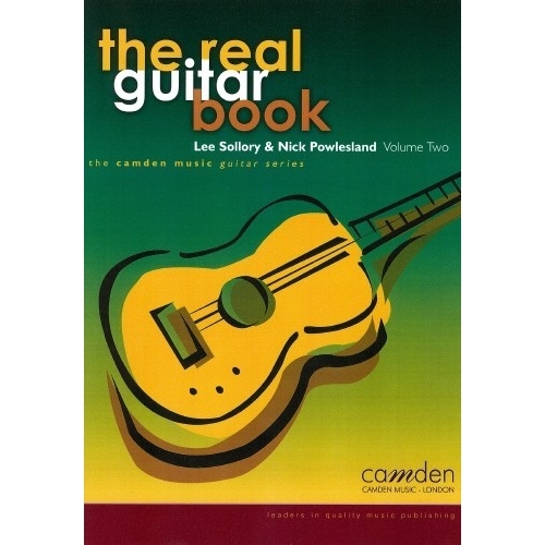 The Real Guitar Book Volume 2 - Nick Powlesland and Lee Sollory