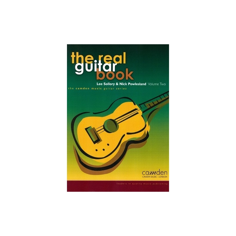 The Real Guitar Book Volume 2 - Nick Powlesland and Lee Sollory