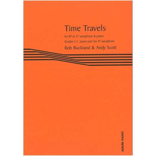Time Travels for Saxophone (Piano Part for Eb)