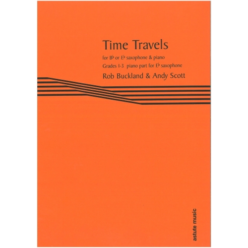 Time Travels for Saxophone...