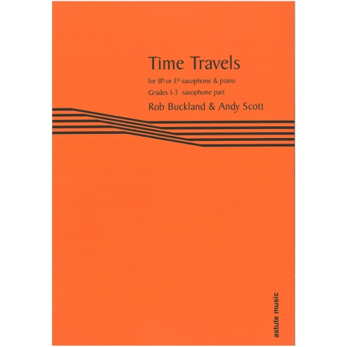 Time Travels for Saxophone (Bb / Eb Part)