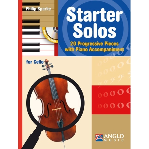 Sparke, Philip - Starter Solos for Cello