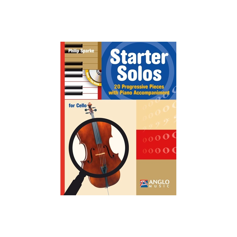 Sparke, Philip - Starter Solos for Cello