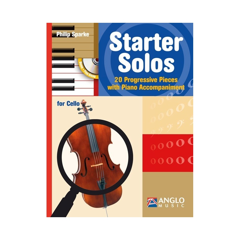 Sparke, Philip - Starter Solos for Cello