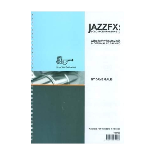 Dave Gale - JAZZFX for Trombone TC