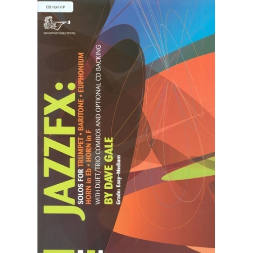 Dave Gale - JAZZFX for F Horn