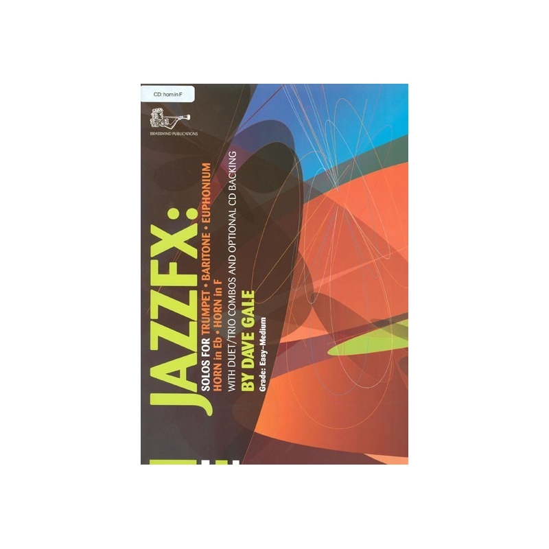 Dave Gale - JAZZFX for F Horn
