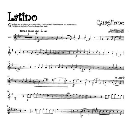 Latino for Trombone