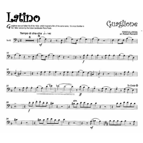 Latino for Trombone
