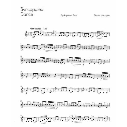 Featuring Melody for Treble Brass