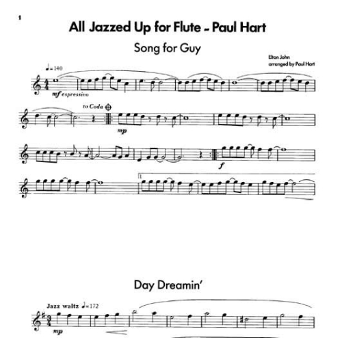 All Jazzed Up for Flute