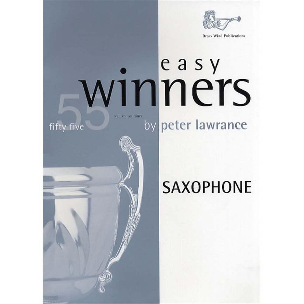 Easy Winners for Alto Saxophone