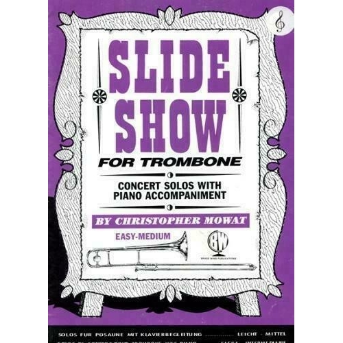 Slide Show for Trombone (treble clef)