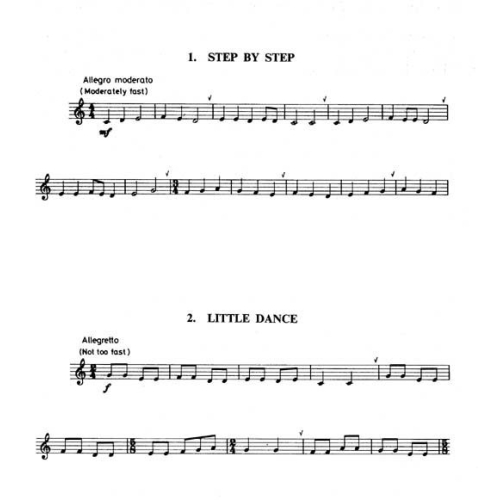 20 Supplementary Tunes for Beginner Brass