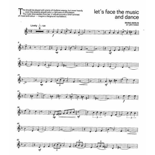 Lets Face the Music