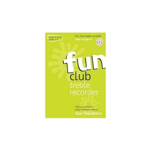 Fun Club Treble Recorder - Grade 2-3