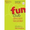 Fun Club Descant Recorder - Grade 2-3 Student