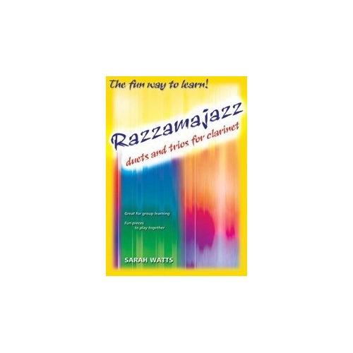 Razzamajazz Duets and Trios for Clarinet